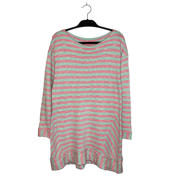 Soft Surroundings Sweaters - Soft Surroundings Size XL Preppy Boho Cozy Casual Dolman Sleeve Tunic Sweater